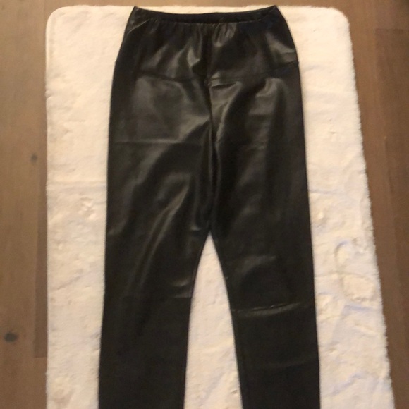Wilfred Free pleather leggings - Picture 1 of 12